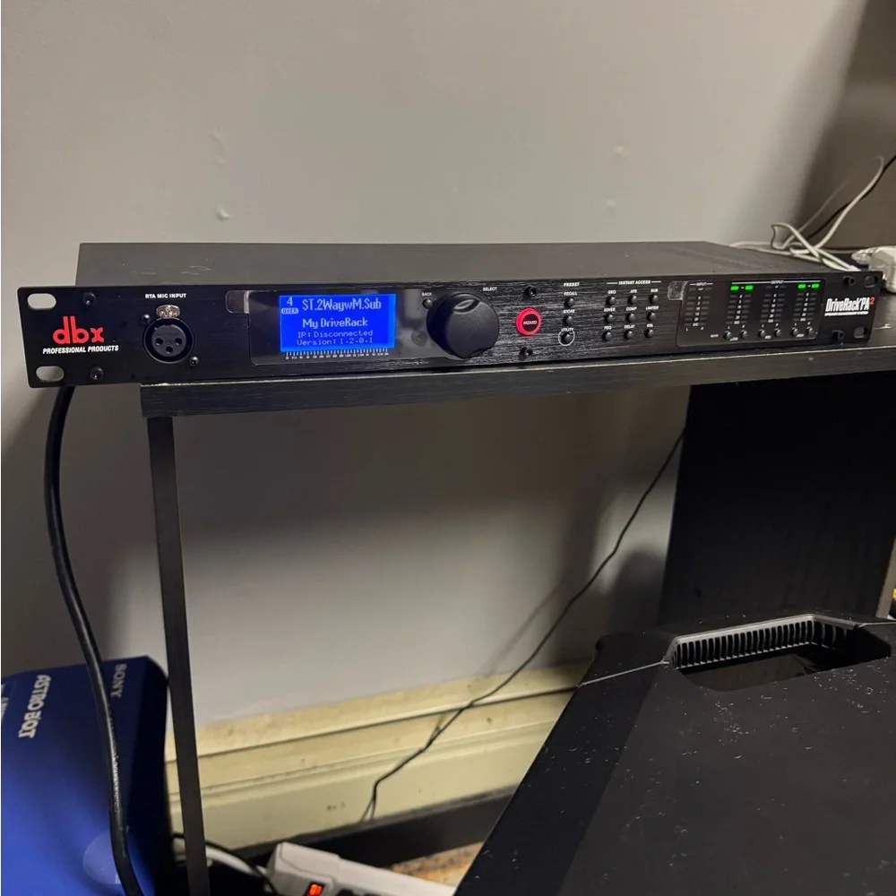 dbx Professional Black Audio Processor - Picture 4 of 4